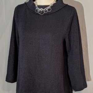 Loft black sweater